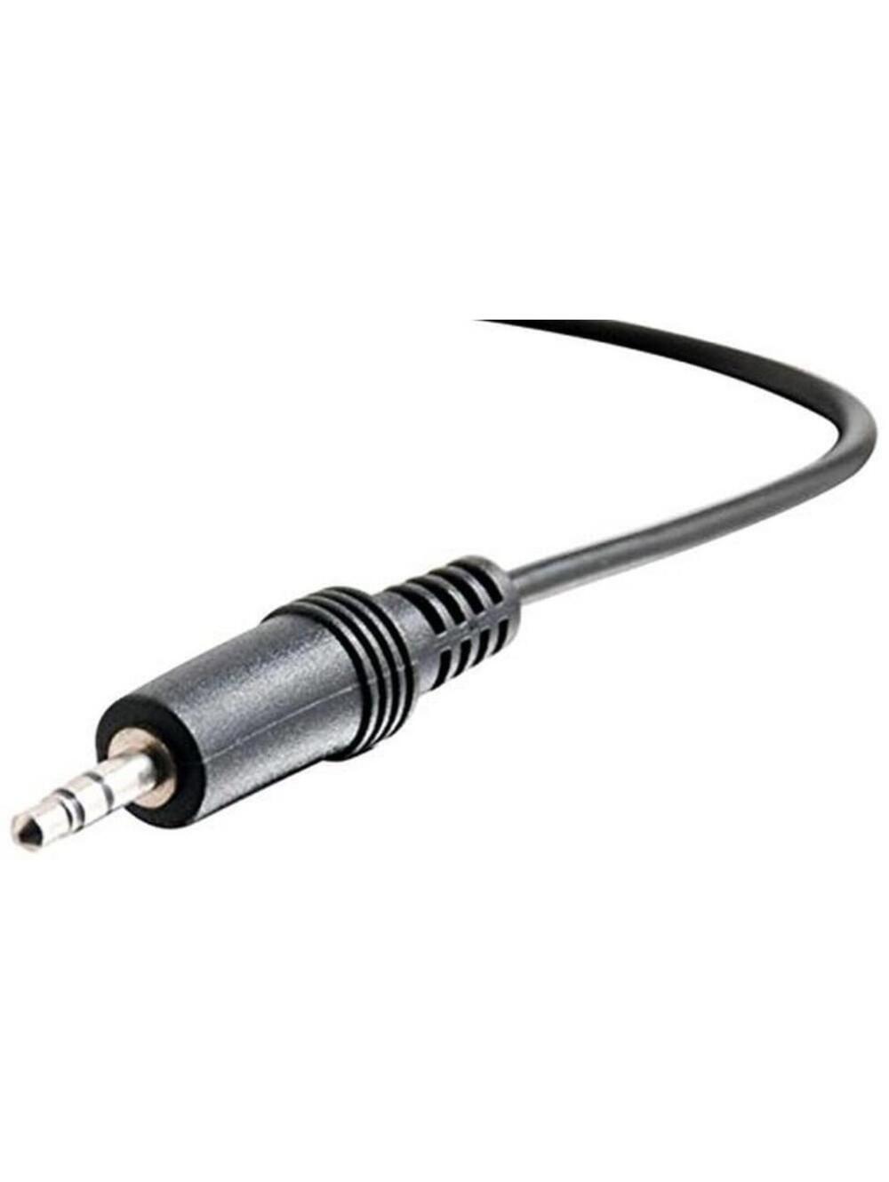 C2G Legrand 3.5MM Stereo Audio Cables, 3.5MM Male to Male Cord, Black Audio C...